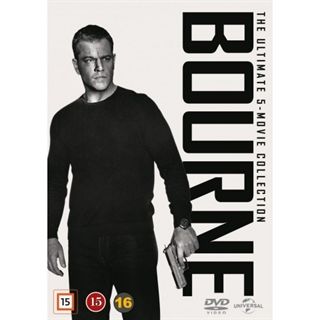 The Bourne Collection 1-5